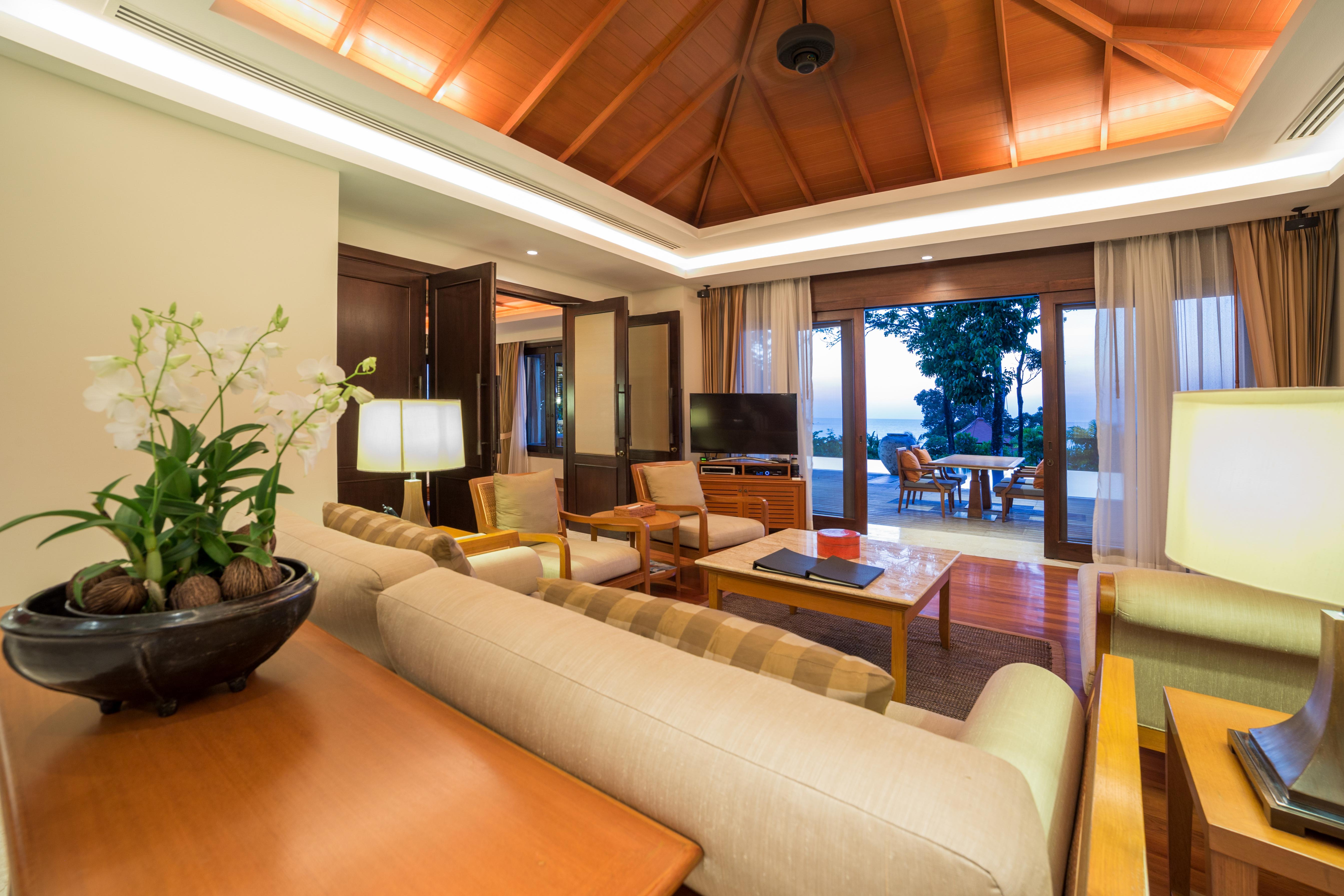 Курортный комплекс Trisara & Residences Phuket Най-Тон-Бич