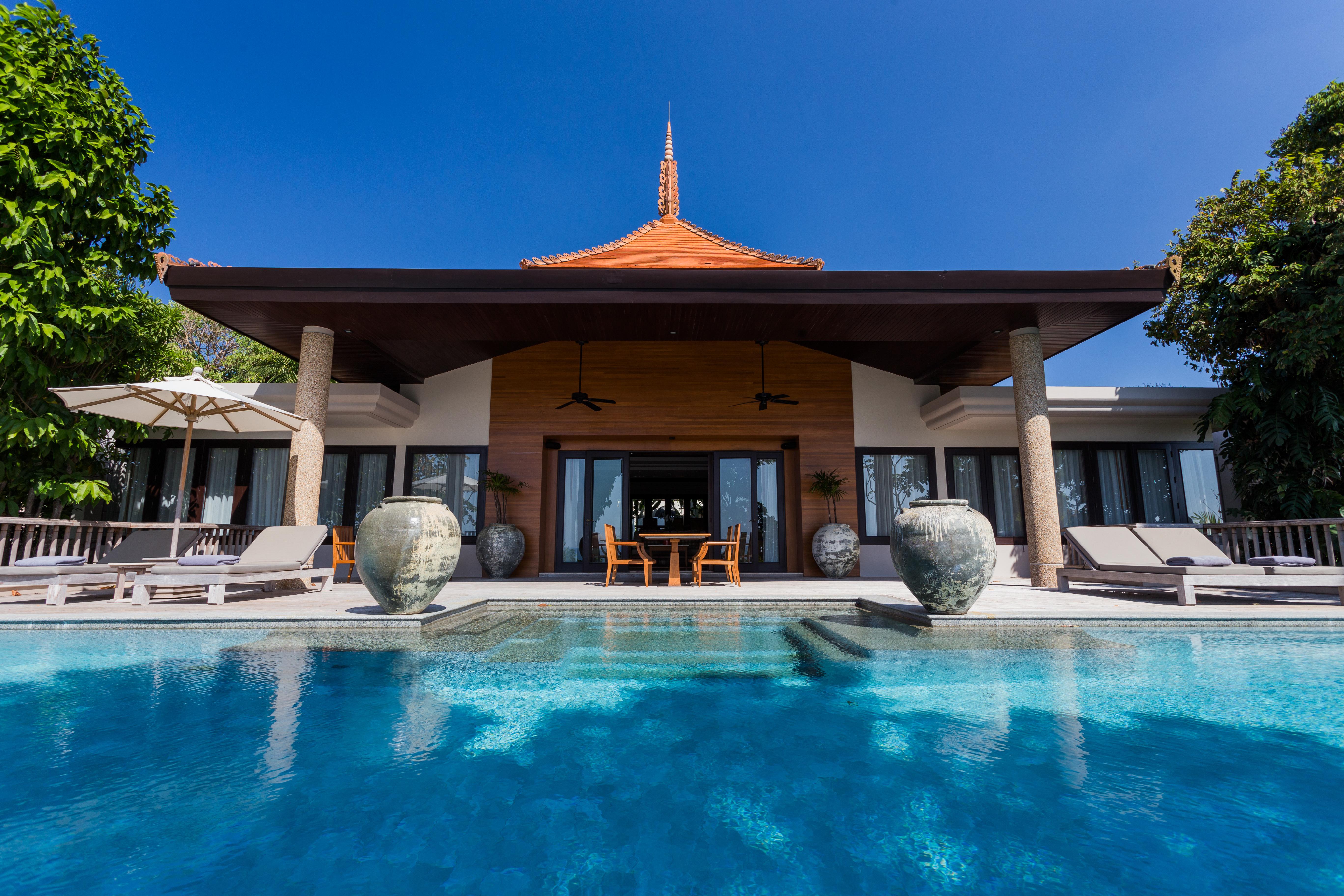 Trisara & Residences Phuket Курортный комплекс Най-Тон-Бич