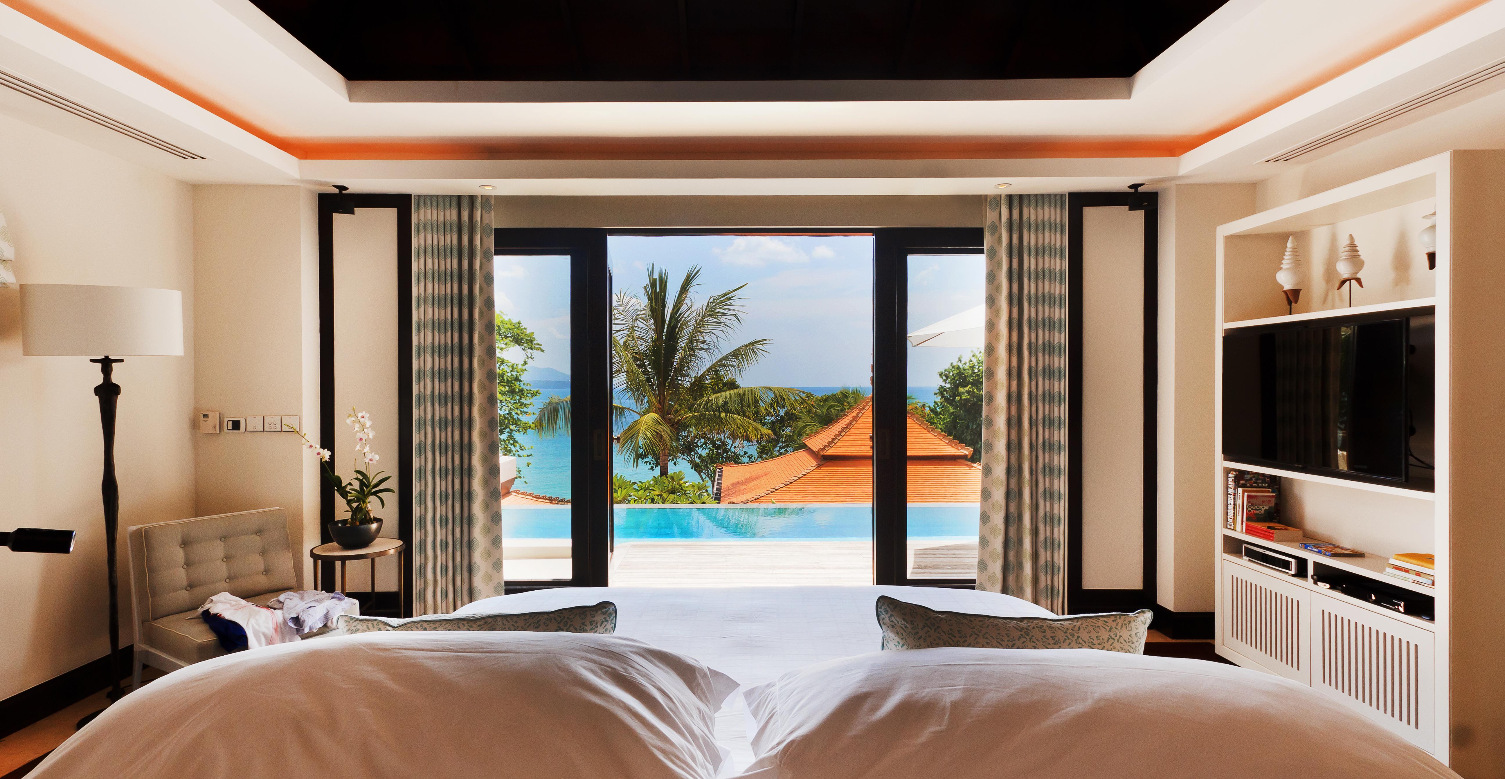 Курортный комплекс Trisara & Residences Phuket Най-Тон-Бич