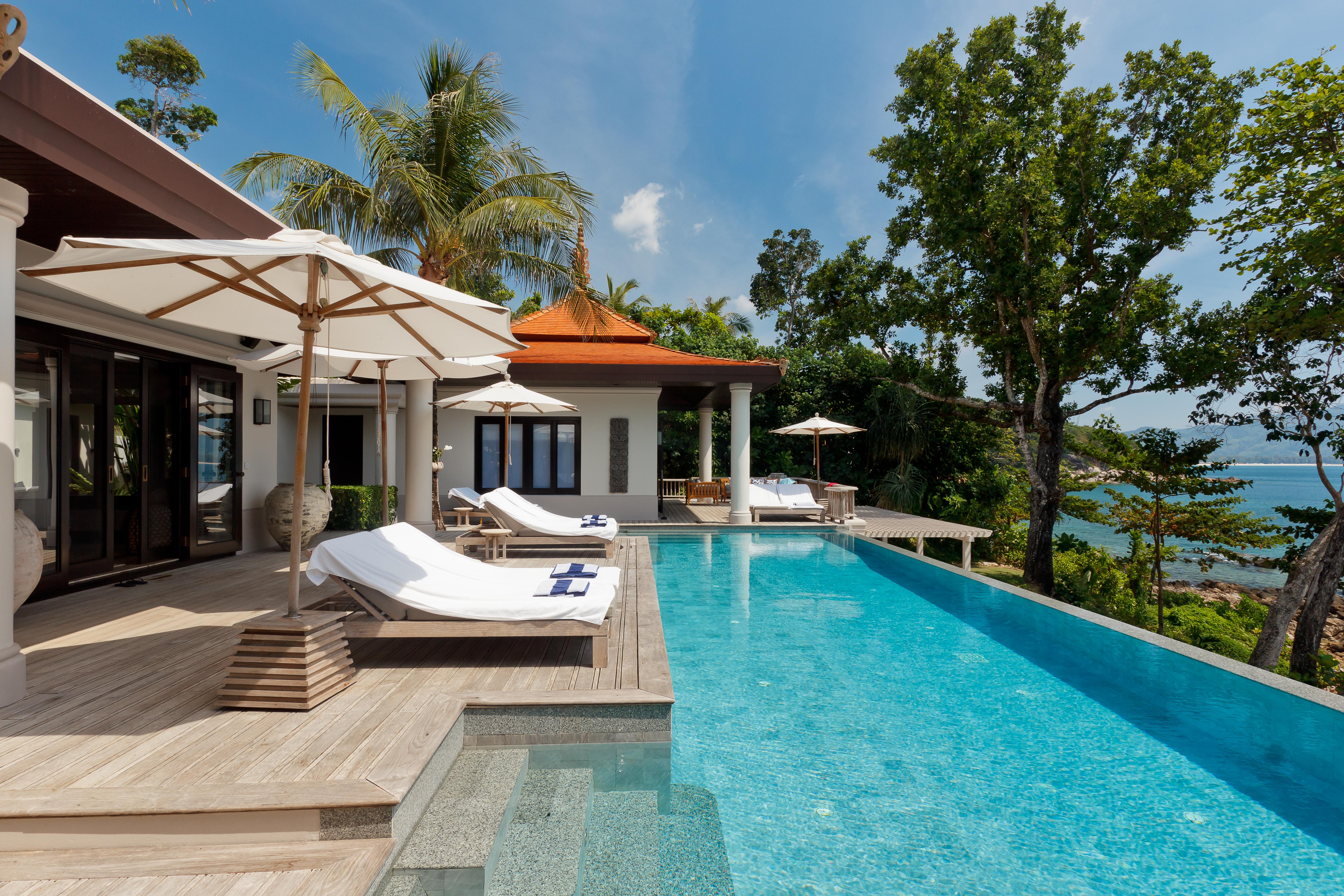 渡假村 Trisara & Residences Phuket Nai Thon Beach