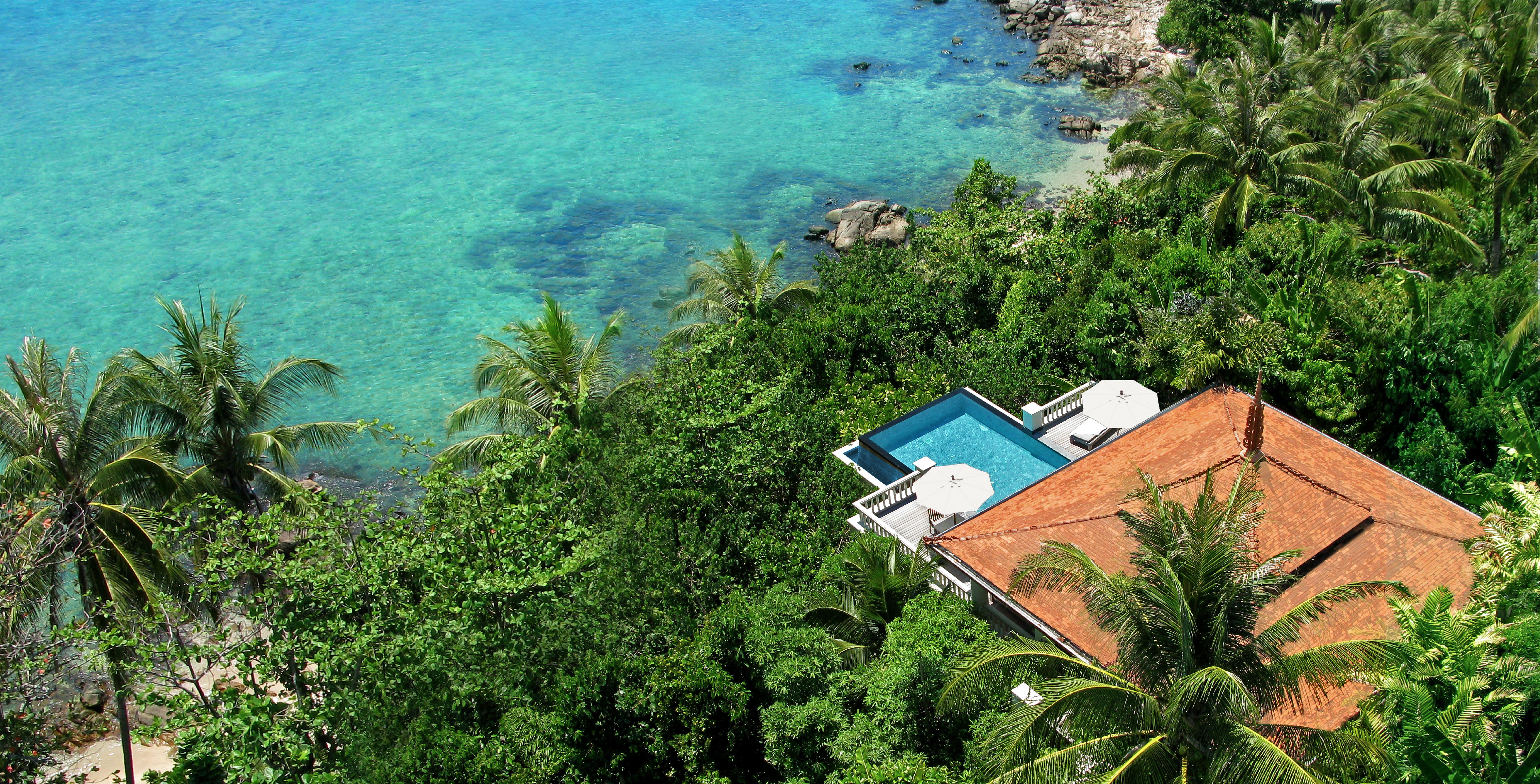 渡假村 Trisara & Residences Phuket