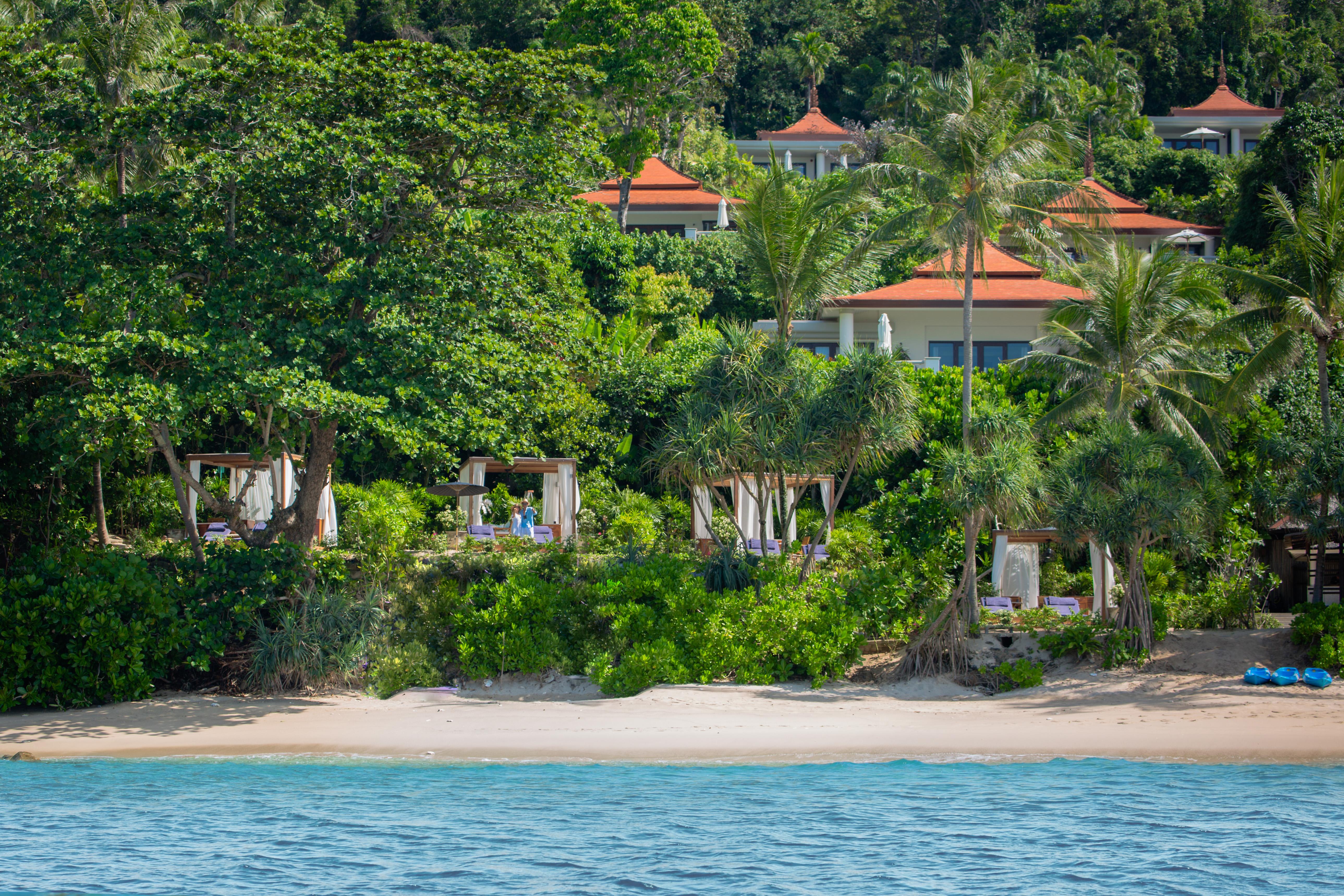Trisara & Residences Phuket Най-Тон-Бич